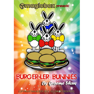 Burger-Ler Bunnies by Graeme Shaw